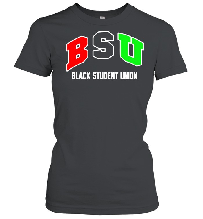 BLACK STUDENT UNION SHIRT Classic Women's T-shirt
