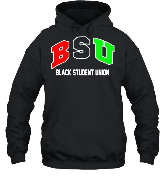 BLACK STUDENT UNION SHIRT Unisex Hoodie