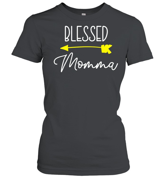 Blessed Momma Cool shirt Classic Women's T-shirt
