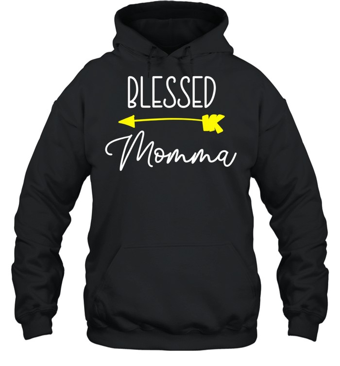 Blessed Momma Cool shirt Unisex Hoodie