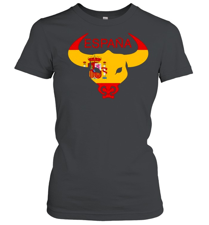 Bull Spain Cultural Funny Bullfighter shirt Classic Women's T-shirt