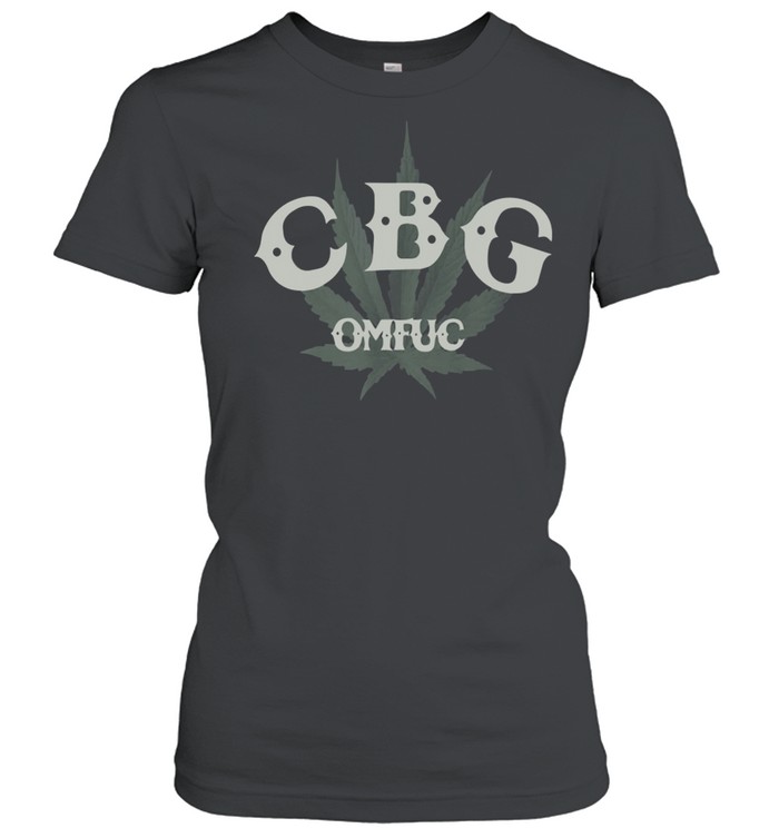 CBG Cannabinoid Hemp Heals Cannabis shirt Classic Women's T-shirt
