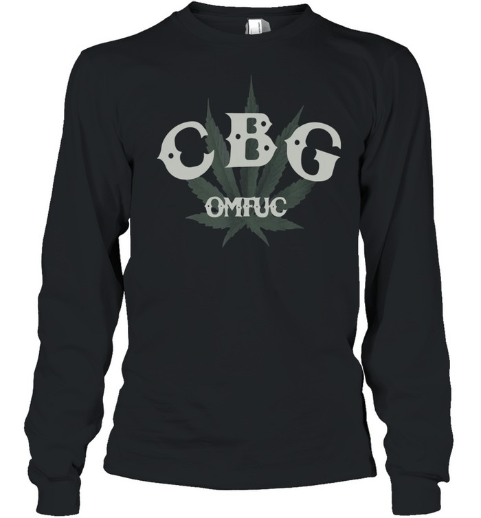 CBG Cannabinoid Hemp Heals Cannabis shirt Long Sleeved T-shirt