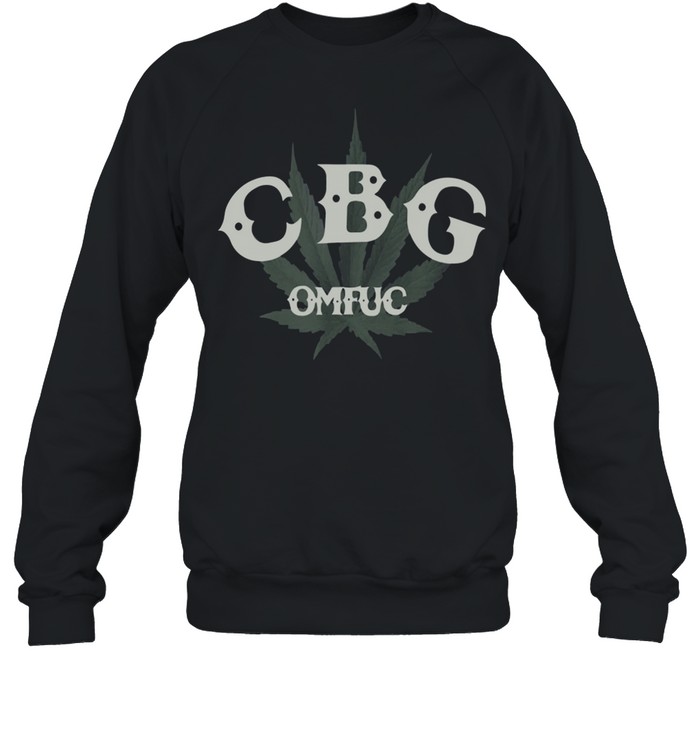 CBG Cannabinoid Hemp Heals Cannabis shirt Unisex Sweatshirt