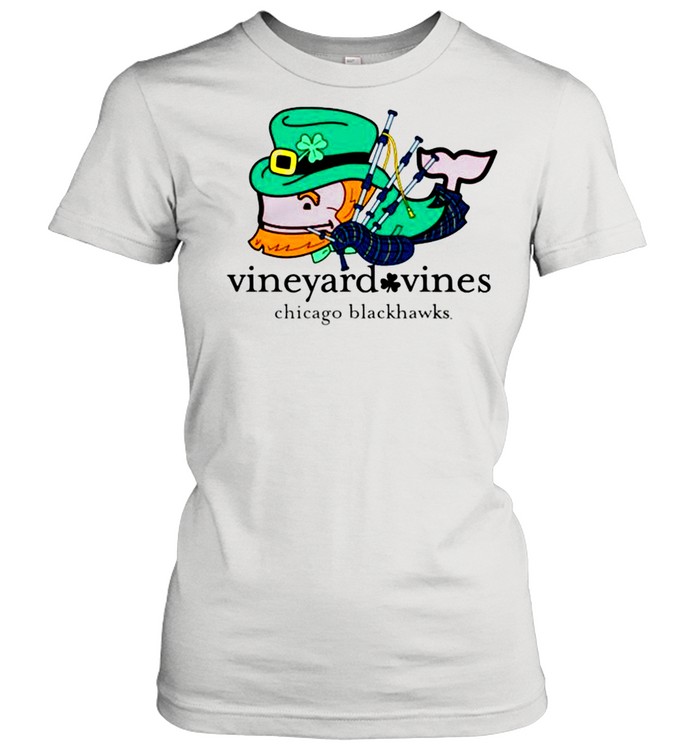 Chicago Blackhawks Vineyard Vines St Patricks Day shirt Classic Women's T-shirt