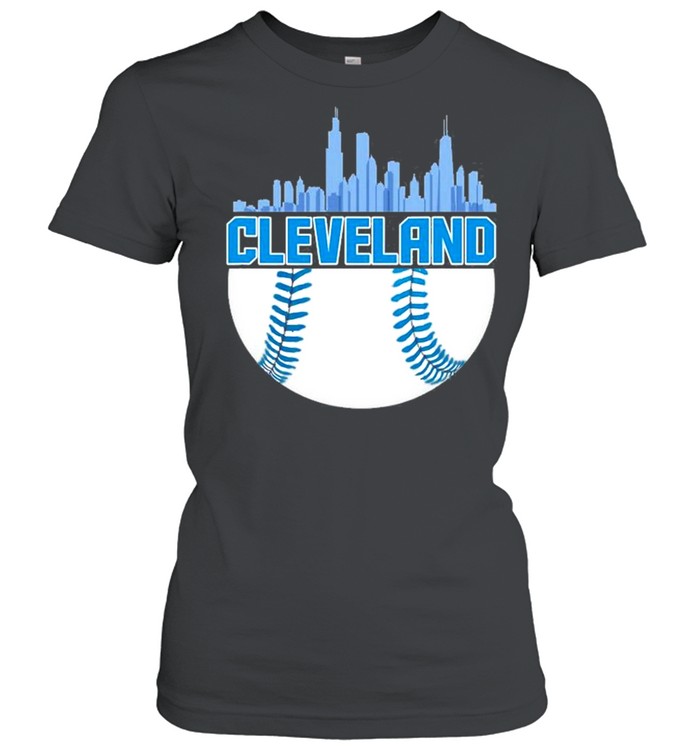 Cleveland Hometown Indian Vintage For Baseball shirt Classic Women's T-shirt