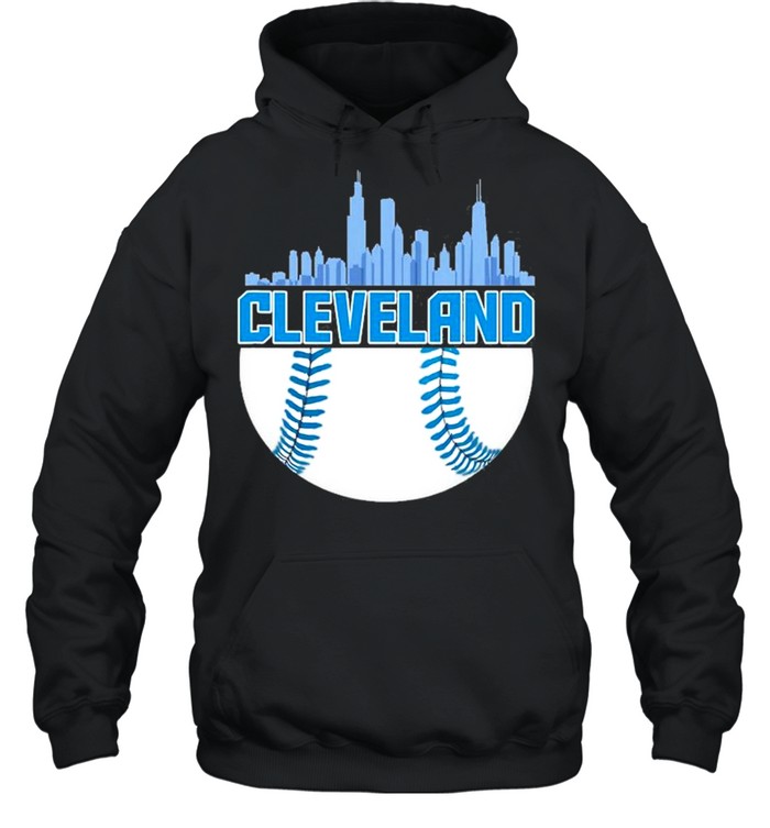 Cleveland Hometown Indian Vintage For Baseball shirt Unisex Hoodie