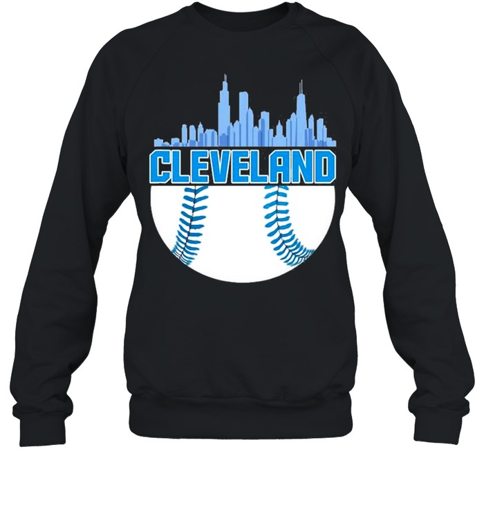 Cleveland Hometown Indian Vintage For Baseball shirt Unisex Sweatshirt