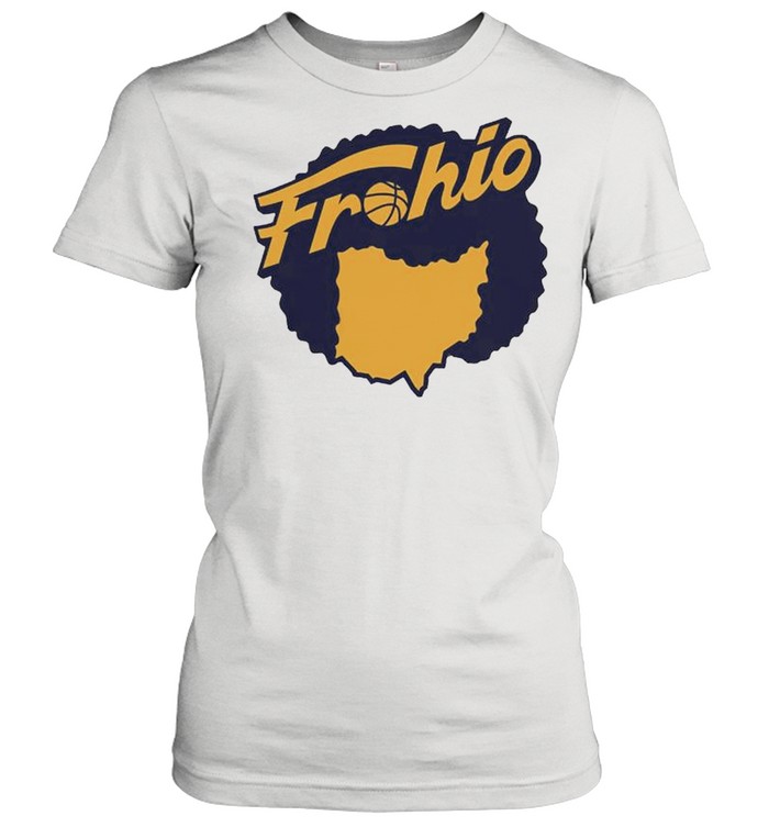Cleveland used to be in Ohio Fruhio shirt Classic Women's T-shirt