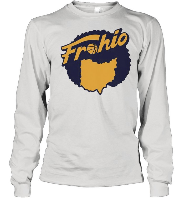 Cleveland used to be in Ohio Fruhio shirt Long Sleeved T-shirt