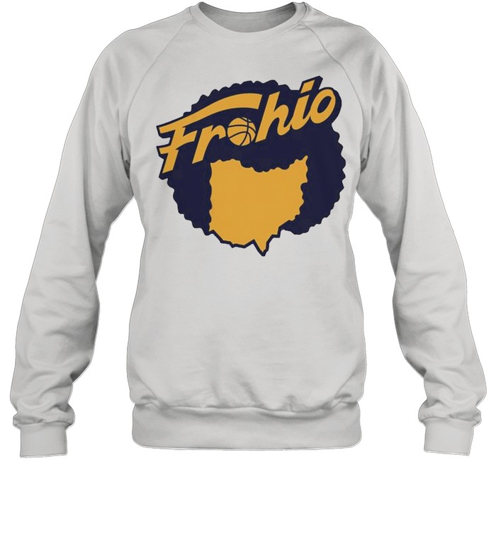 Cleveland used to be in Ohio Fruhio shirt Unisex Sweatshirt