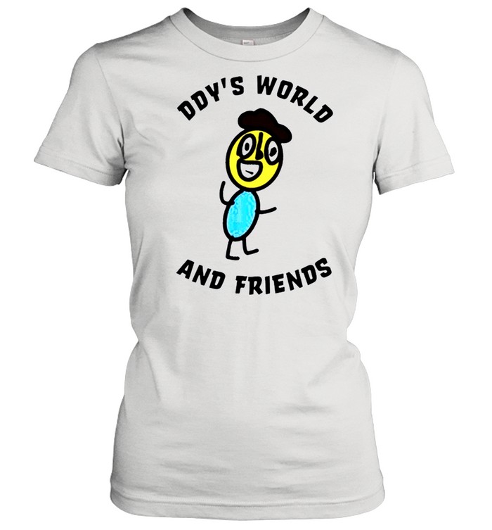 Ddy World And Friend shirt Classic Women's T-shirt