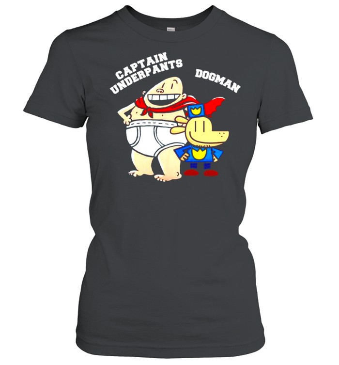 Dogman and captain underpants shirt Classic Women's T-shirt