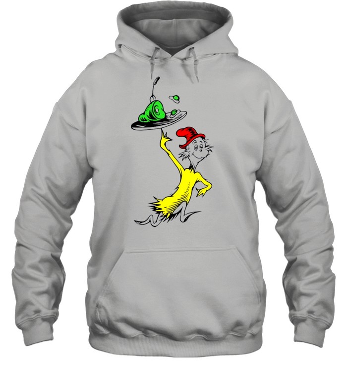 Dr Seuss green egg and ham shirt Unisex Hoodie