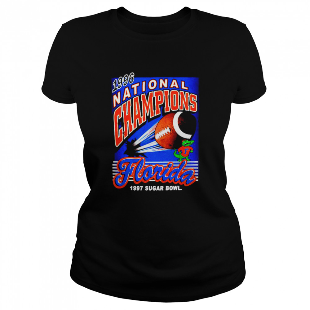 Florida Gators 1996 national champions florida 1997 sugar bowl shirt Classic Women's T-shirt