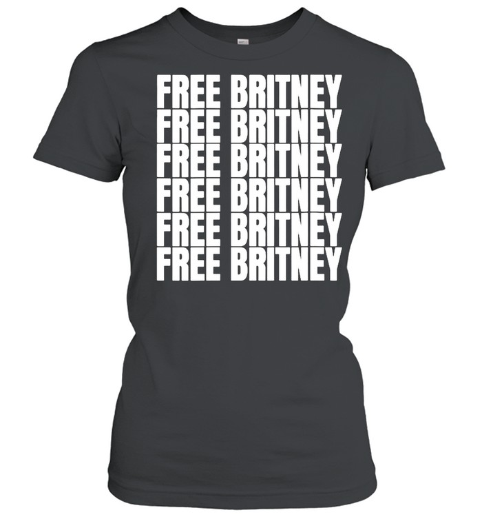 Free Britney Free Britney shirt Classic Women's T-shirt