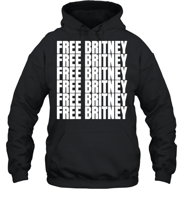 Free Britney Free Britney shirt Unisex Hoodie