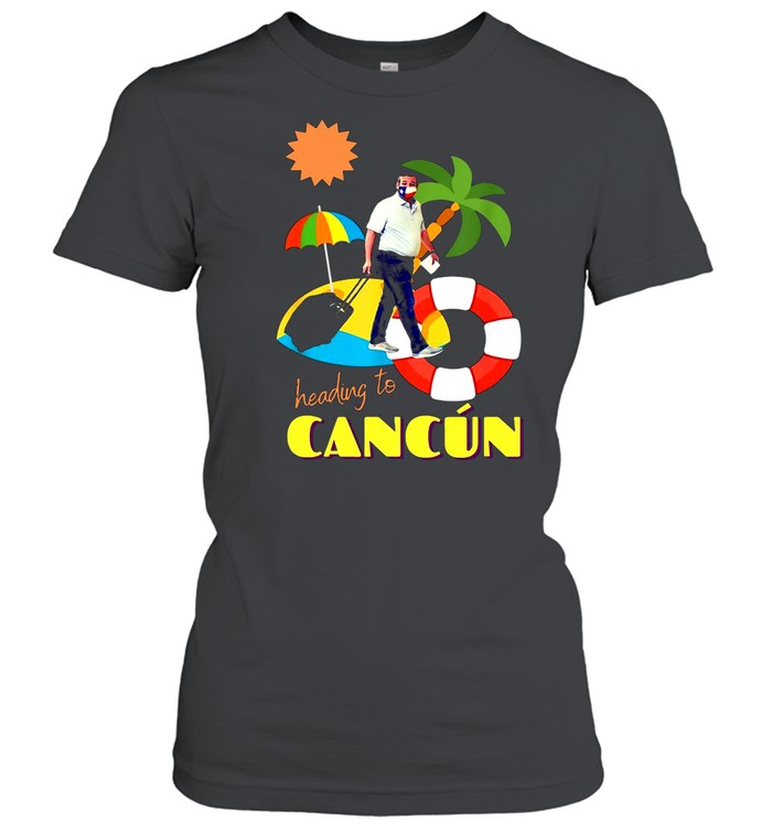 Heading To Cancun Camping shirt Classic Women's T-shirt