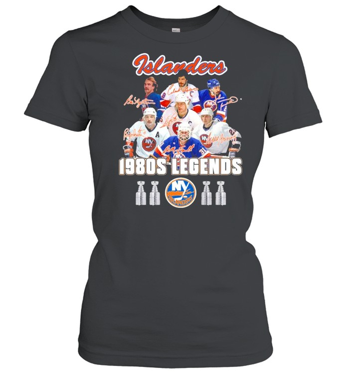 Islanders 1980s Legends New York Islanders Signature shirt Classic Women's T-shirt