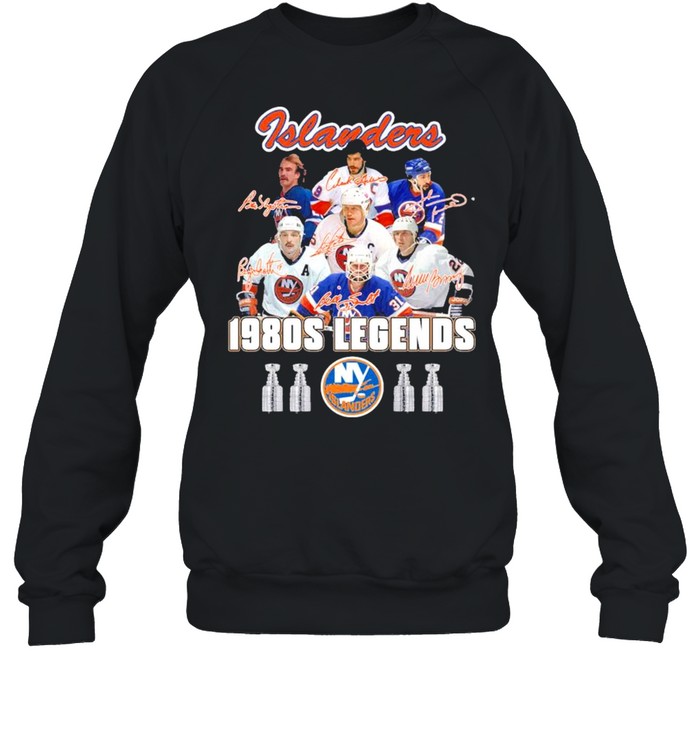 Islanders 1980s Legends New York Islanders Signature shirt Unisex Sweatshirt