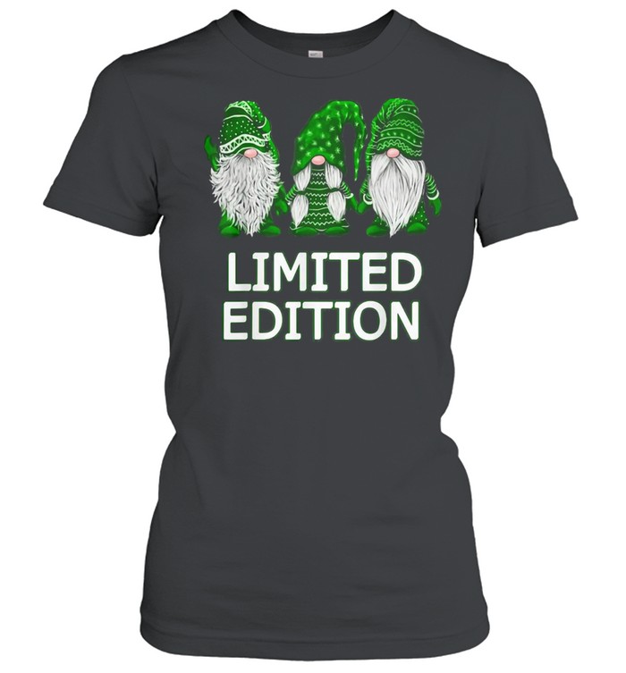 Limited Edition Gnomes St Patrick’s Day  Classic Women's T-shirt
