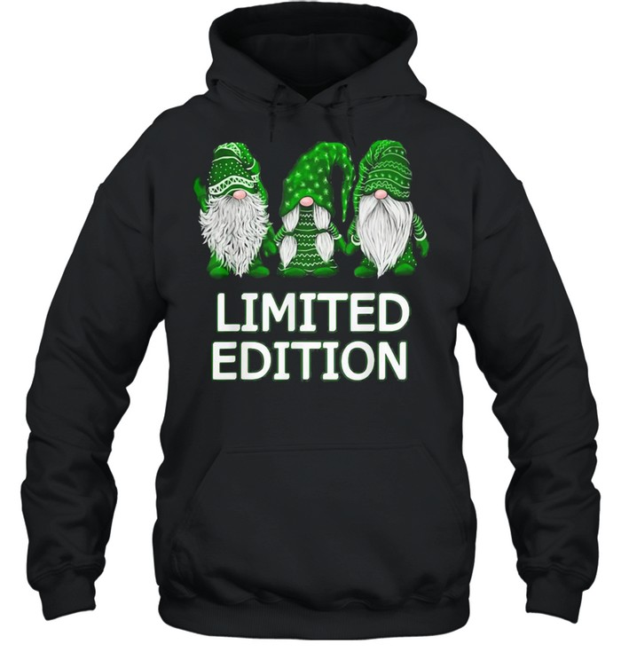 Limited Edition Gnomes St Patrick’s Day  Unisex Hoodie
