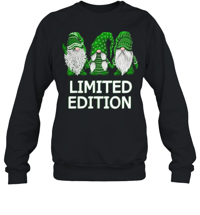 Limited Edition Gnomes St Patrick’s Day  Unisex Sweatshirt
