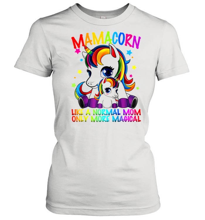 Mamacorn Mother’s Day shirt Classic Women's T-shirt
