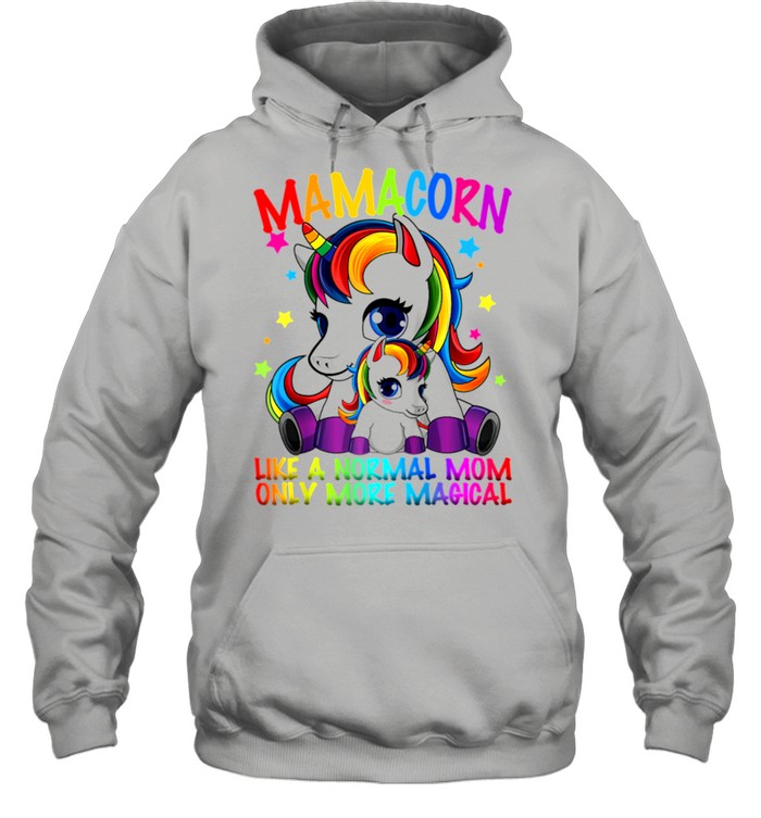 Mamacorn Mother’s Day shirt Unisex Hoodie