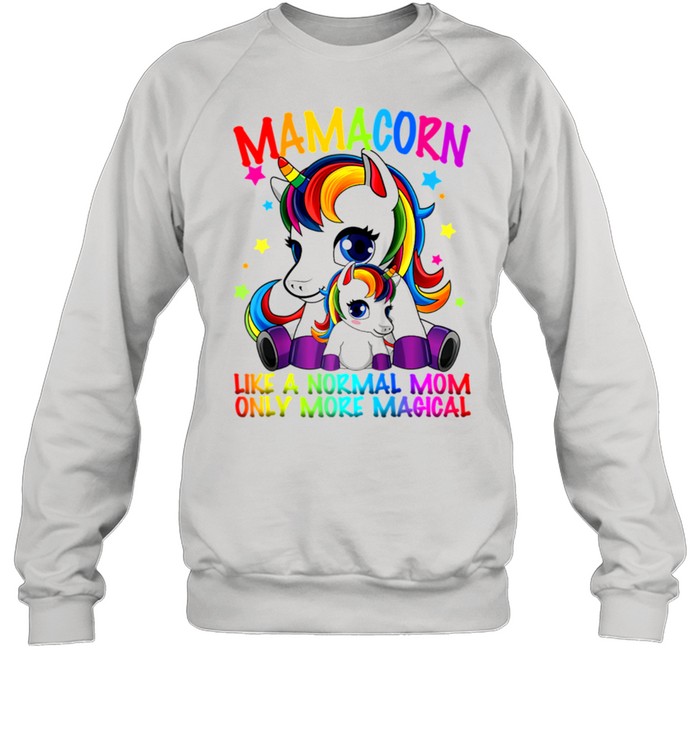 Mamacorn Mother’s Day shirt Unisex Sweatshirt