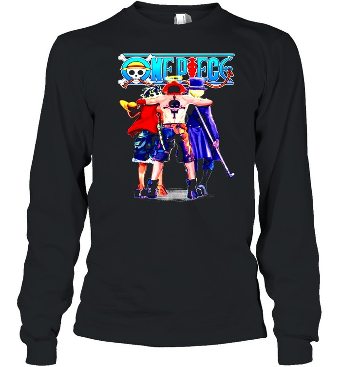 One Piece Portgas D Ace Monkey D Luffy forever shirt Long Sleeved T-shirt