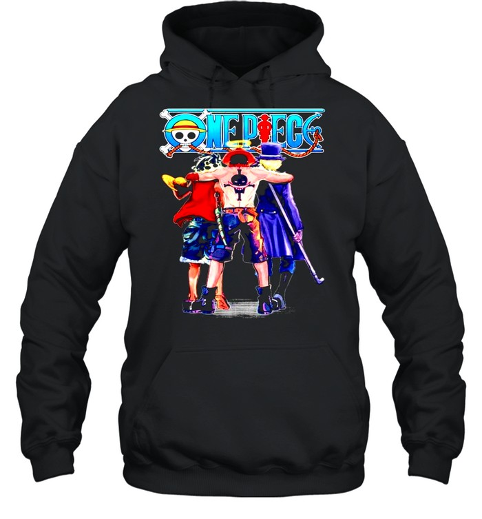 One Piece Portgas D Ace Monkey D Luffy forever shirt Unisex Hoodie