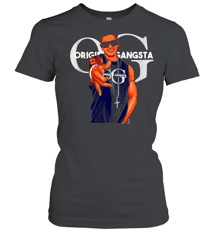 Original Gangsta Pauly D Og With Sunglasses And Chain shirt Classic Women's T-shirt