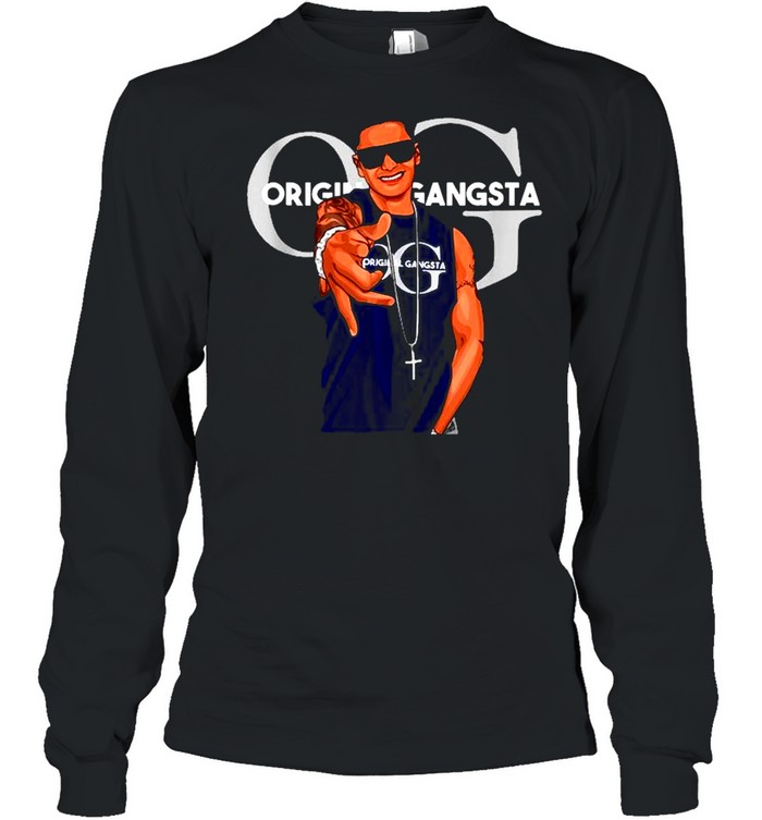 Original Gangsta Pauly D Og With Sunglasses And Chain shirt Long Sleeved T-shirt