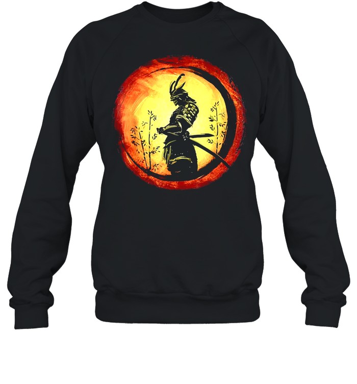 Samurai Bushido Tee Japan Warrior Japanese Vintage shirt Unisex Sweatshirt