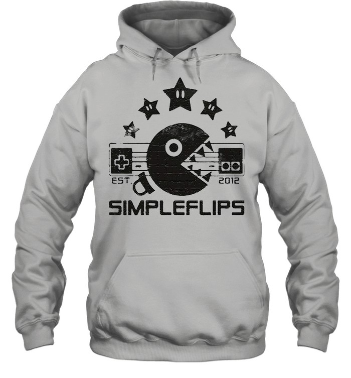 Simpleflips discord shirt Unisex Hoodie