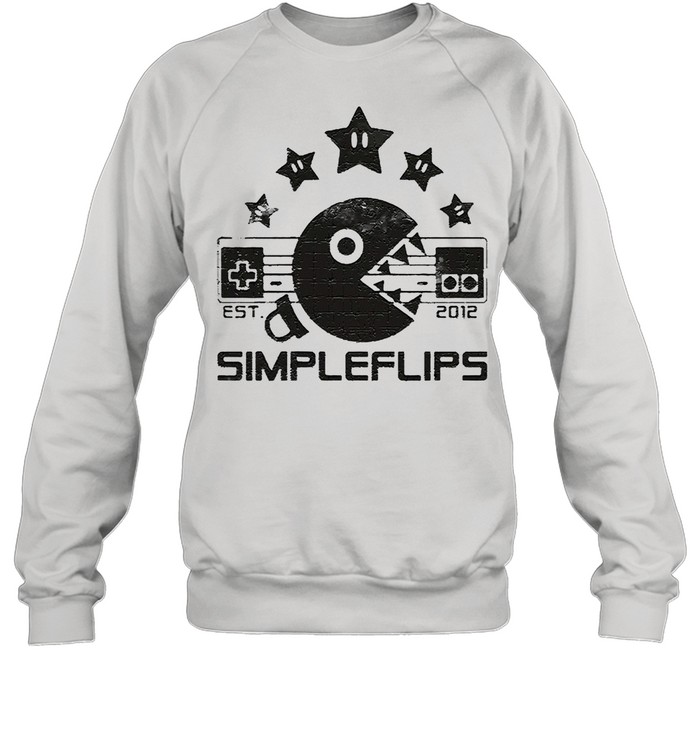 Simpleflips discord shirt Unisex Sweatshirt
