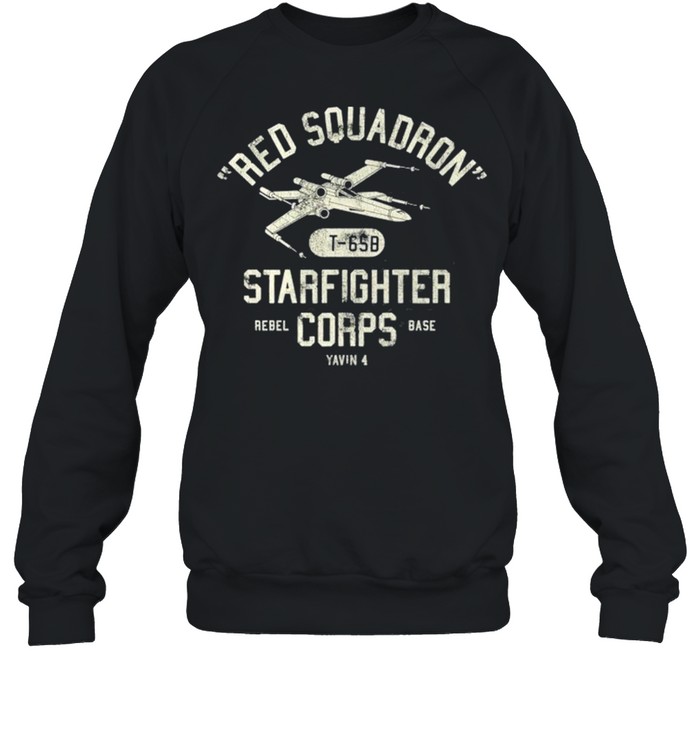 Star Wars Red Squadron Rebel Poster shirt Unisex Sweatshirt