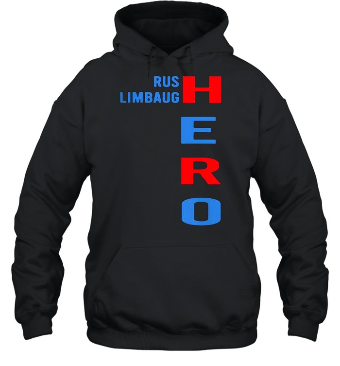 Super Nice Rip Rush Limbaugh Hero 2021  Unisex Hoodie