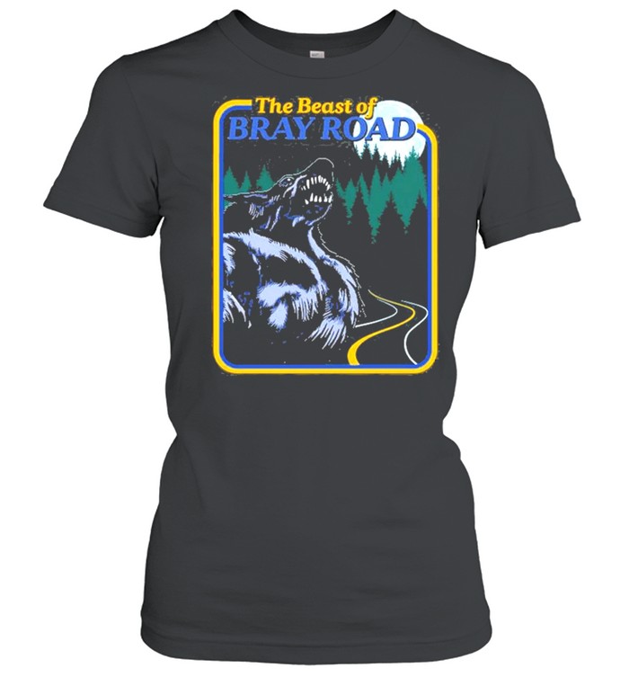 The Beast Of Bray Road Retro Wisconsin Dogman Cryptid shirt Classic Women's T-shirt