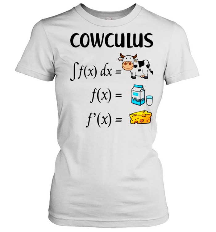 The Cowculus shirt Classic Women's T-shirt