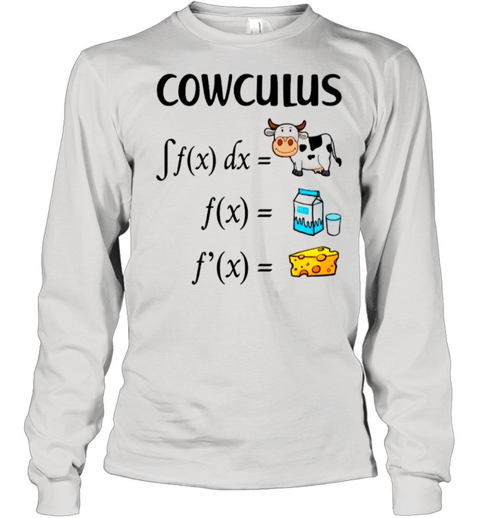 The Cowculus shirt Long Sleeved T-shirt