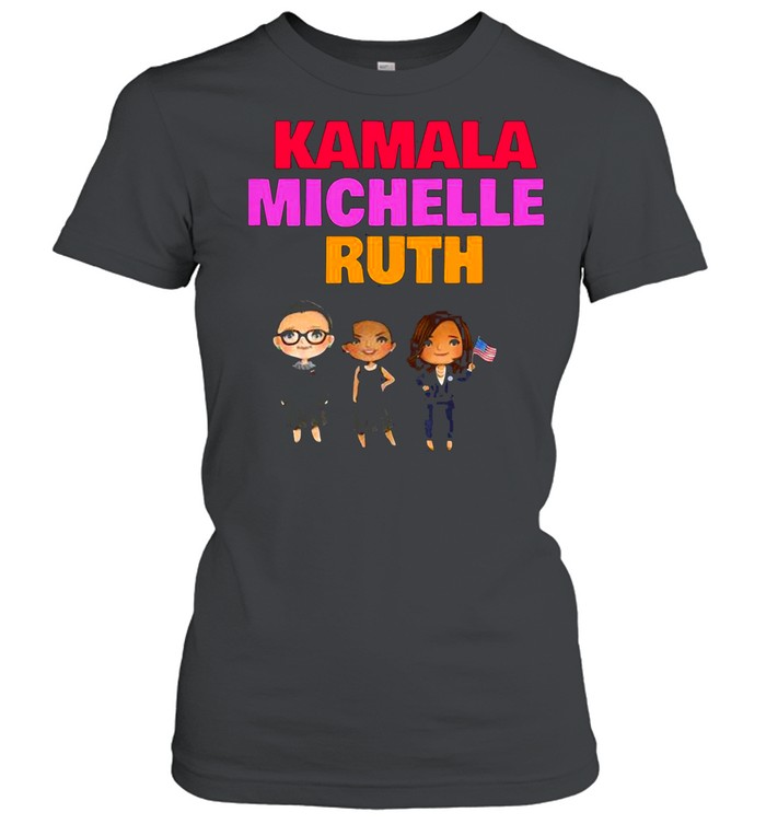THE KAMALA MICHELE RUTH 2021 SHIRT Classic Women's T-shirt
