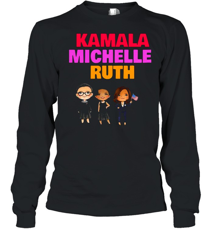 THE KAMALA MICHELE RUTH 2021 SHIRT Long Sleeved T-shirt