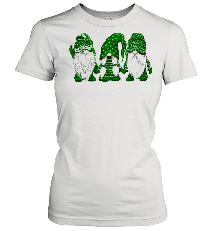 Three Gnomes St Patricks shirt Classic Women's T-shirt