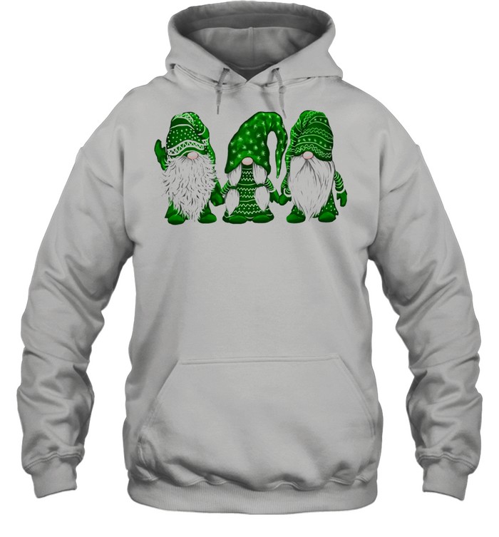 Three Gnomes St Patricks shirt Unisex Hoodie