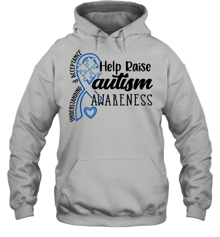 Understand and Acceptance Autism Awareness Autism Mom Teacher shirt Unisex Hoodie