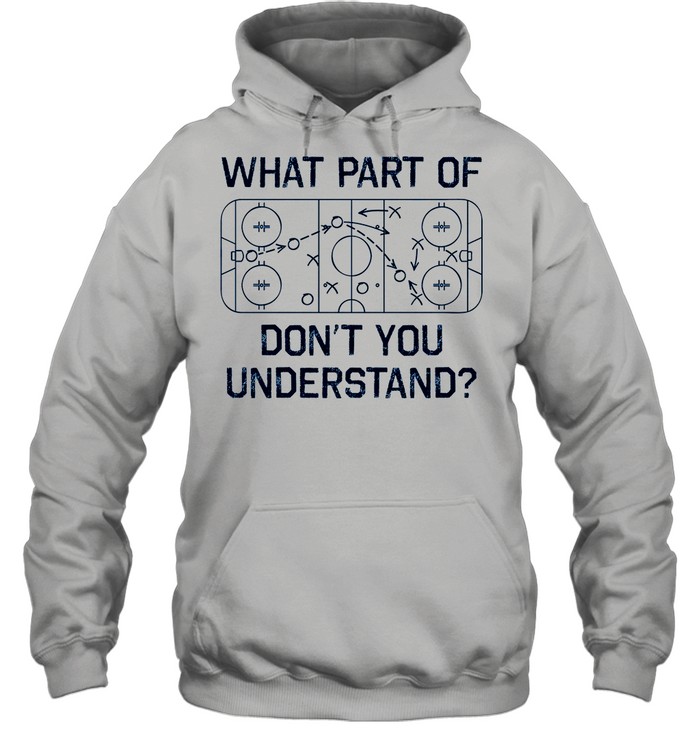 What Part Of Dont You Understand shirt Unisex Hoodie