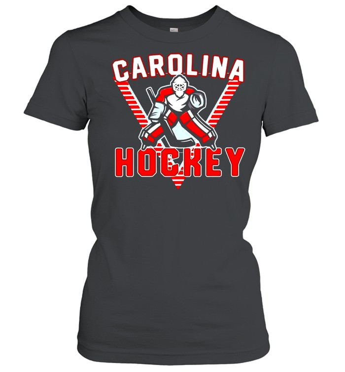 Womens Old School Carolina Hockey Retro shirt Classic Women's T-shirt
