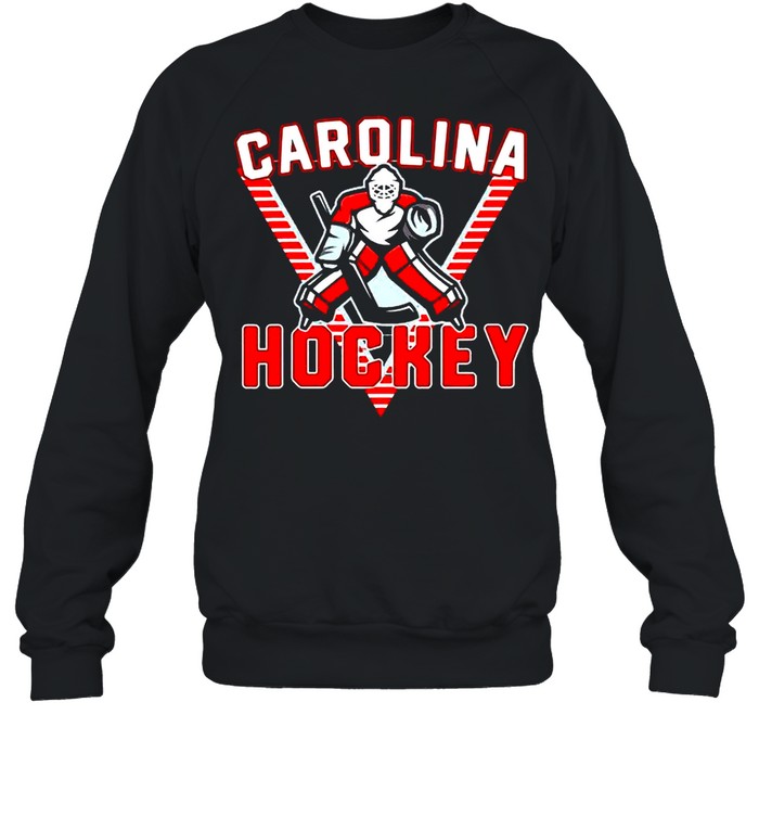Womens Old School Carolina Hockey Retro shirt Unisex Sweatshirt